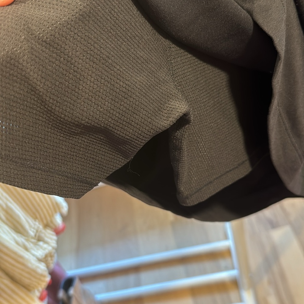 Athleta Black Excursion Hybrid Drawstring Skort S… - image 8